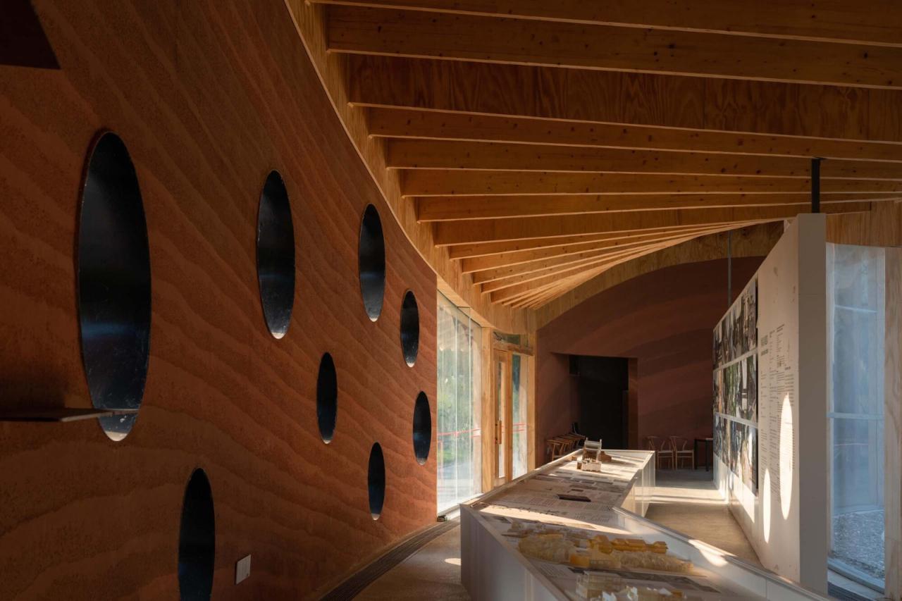 BIM建筑|柒村艺术设计中心 / 时地建筑