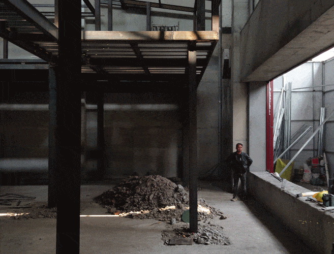 BIM建筑|依地新生的朴素之诗：观点蔬房 / TRIOSTUDIO 三厘社