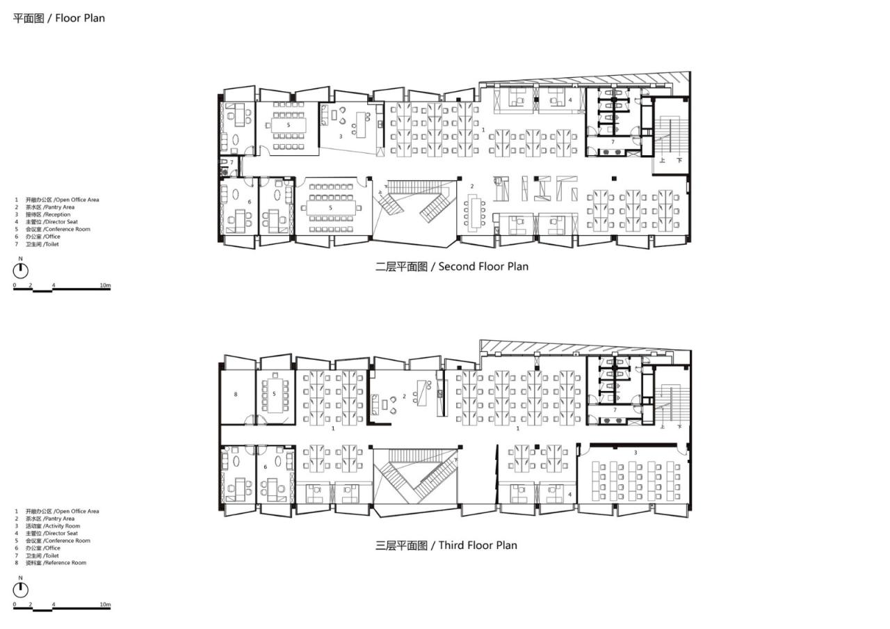 BIM建筑|SMOORE江门工业园改造 / 厘米制造