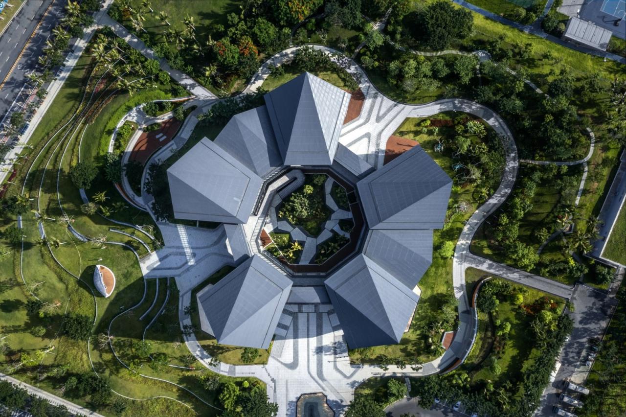 BIM建筑|三亚崖州湾科技城产业促进中心 / Gensler