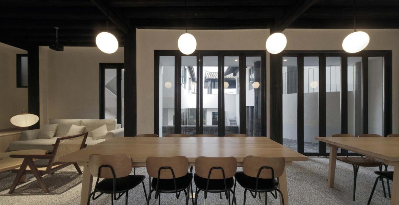 BIM建筑|腾冲叁柒廿壹院子 / 亼建筑