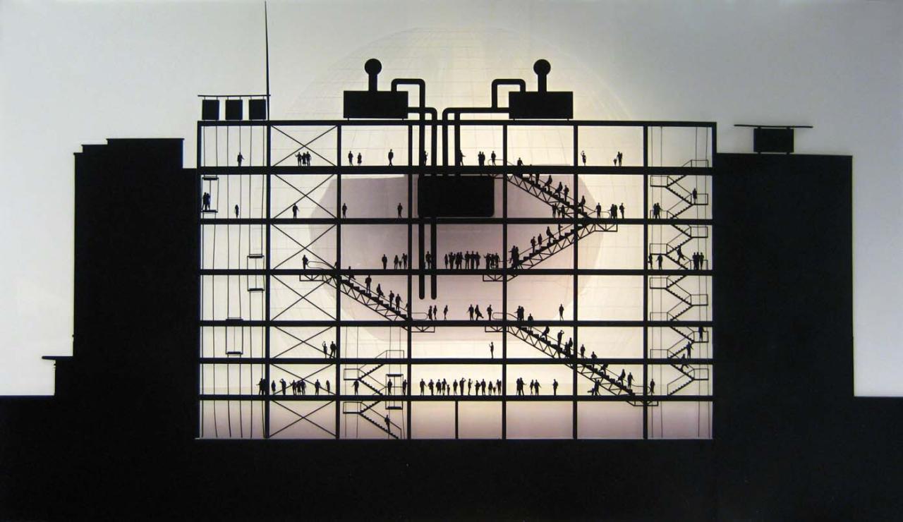 BIM建筑|奥斯卡电影博物馆 / 伦佐皮亚诺工作室 + Gensler