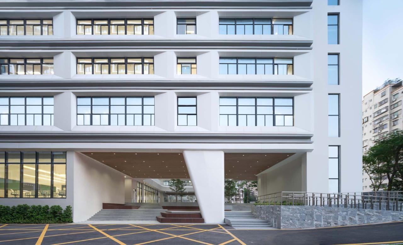 BIM建筑|深圳市红山中学 / 华阳国际设计