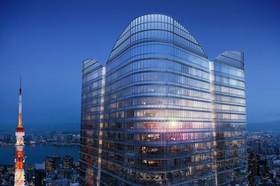 BIM建筑|日本最高的建筑在东京封顶
