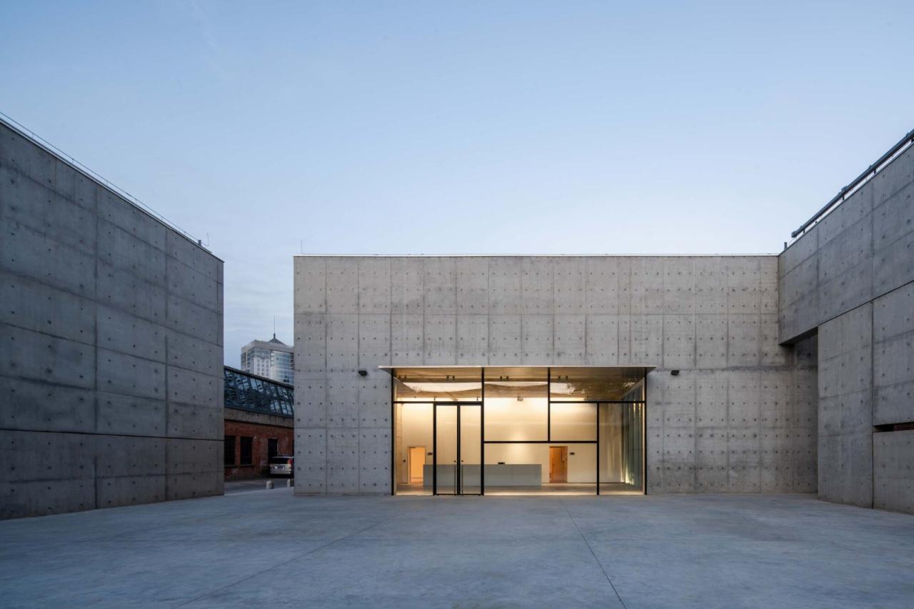 BIM建筑|798CUBE美术馆 / 朱锫建筑设计事务所