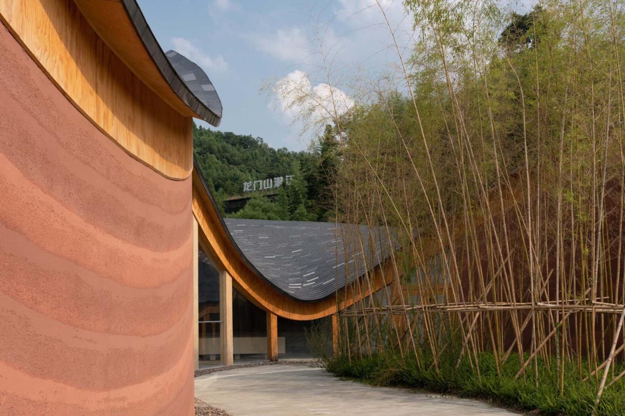 BIM建筑|柒村艺术设计中心 / 时地建筑