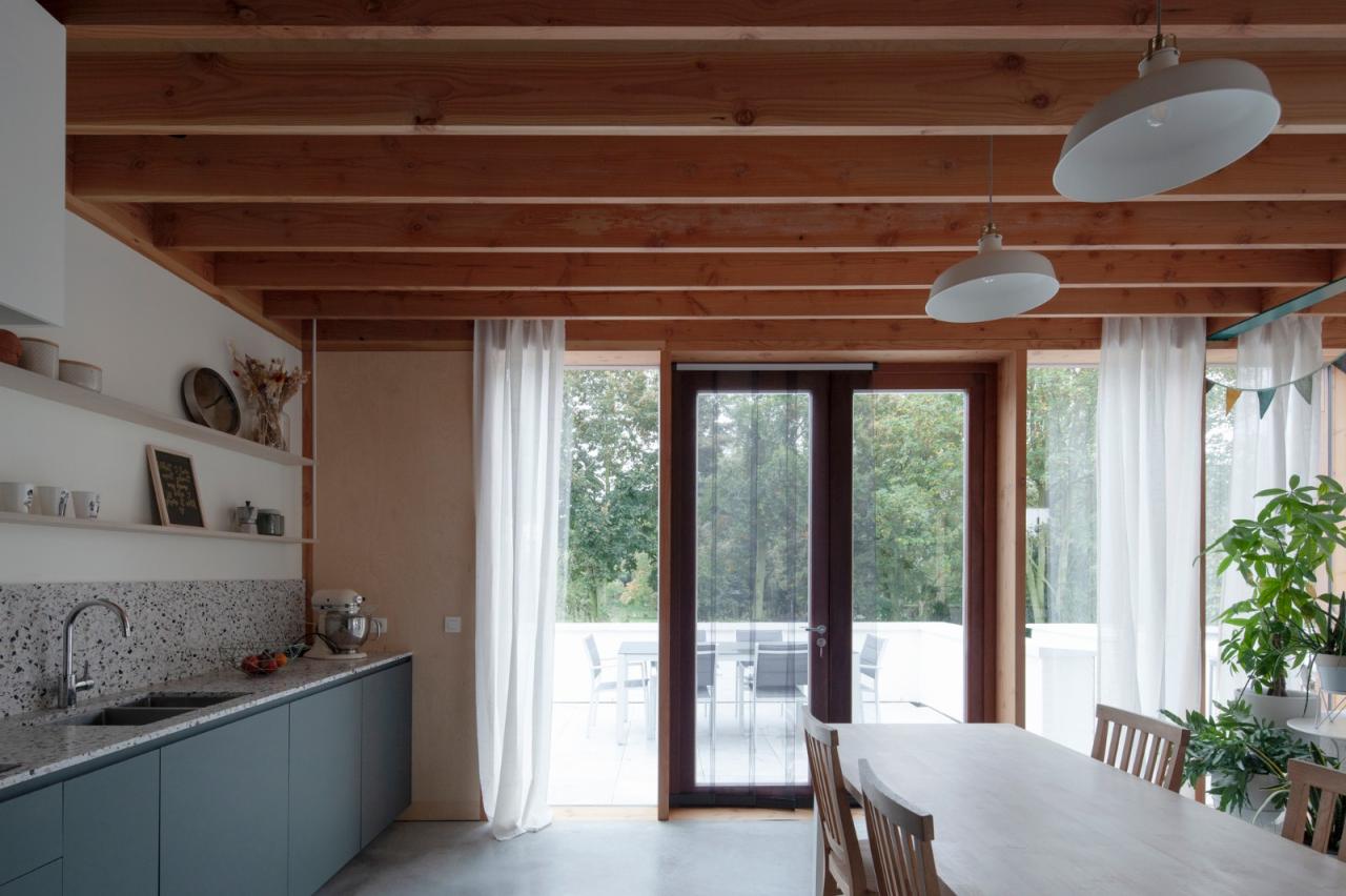 BIM建筑|HEIDE住宅 / Luchtschip Architectuur + Architectuuratelier Vos