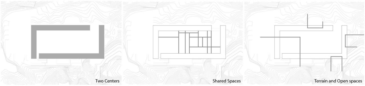 BIM建筑|韩国现代集团全球合作伙伴中心+庆州大学校园区 / Hyunjun Mihn + mp_art architects