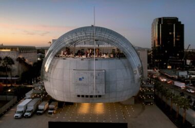 BIM建筑|奥斯卡电影博物馆 / 伦佐皮亚诺工作室 + Gensler-BIM建筑网