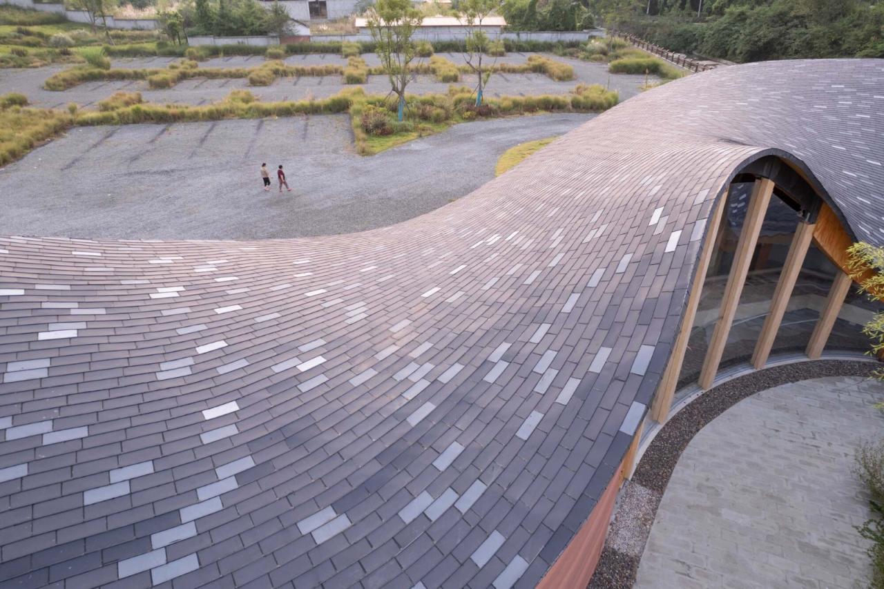 BIM建筑|柒村艺术设计中心 / 时地建筑