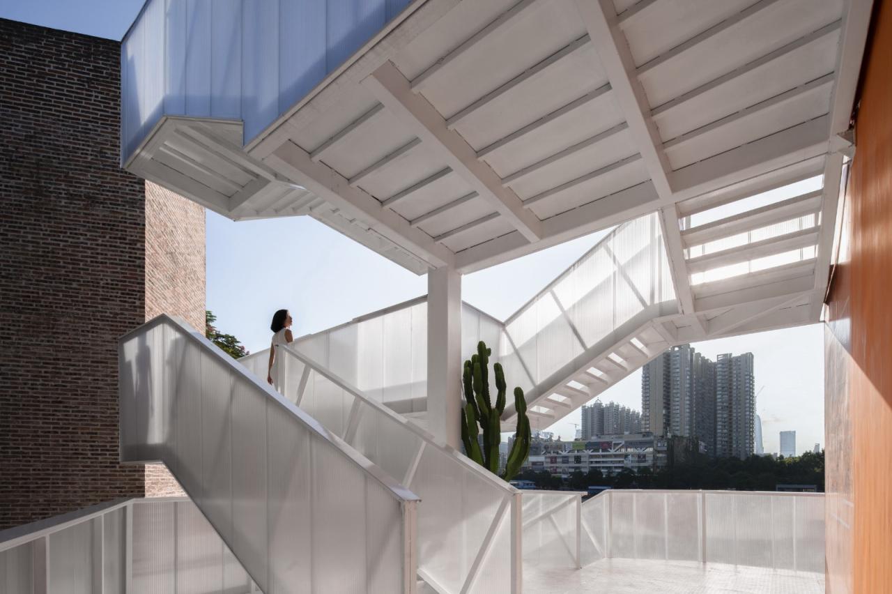 BIM建筑|工业遗址世界里的橙色糖果-未来社HOUSE / Wutopia Lab