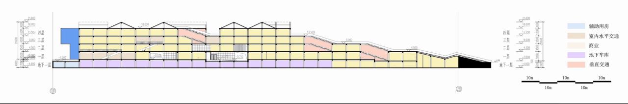 BIM建筑|古典之鱼——沁水杏河商业带 / 宽建筑 & 北京城建设计发展集团