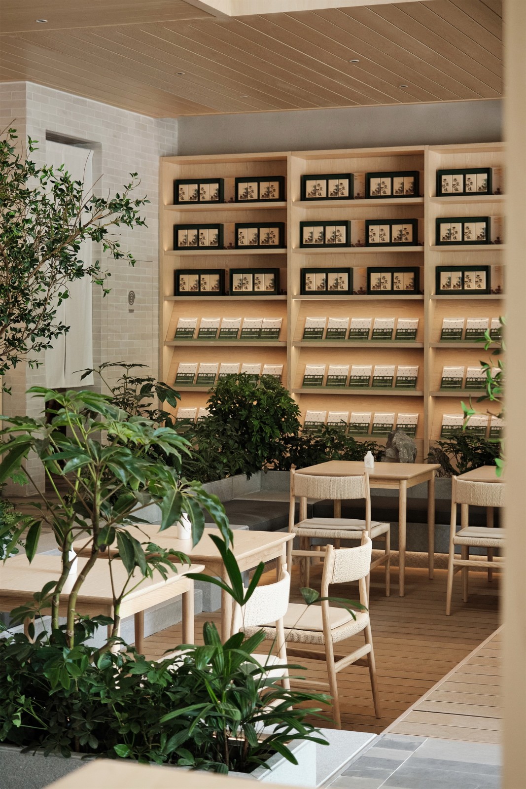 BIM建筑|依地新生的朴素之诗：观点蔬房 / TRIOSTUDIO 三厘社