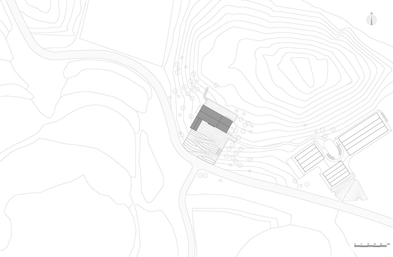 BIM建筑|安石乡村书局 / 锋茂建筑