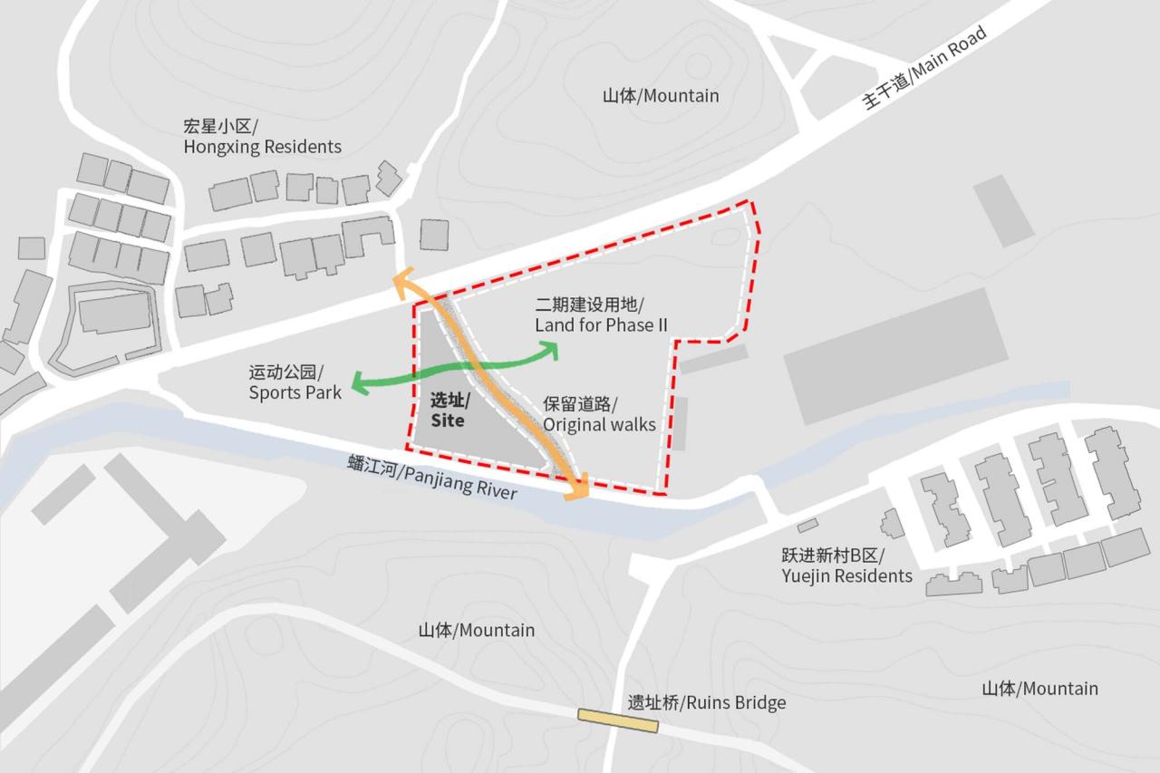 BIM建筑|柒村艺术设计中心 / 时地建筑