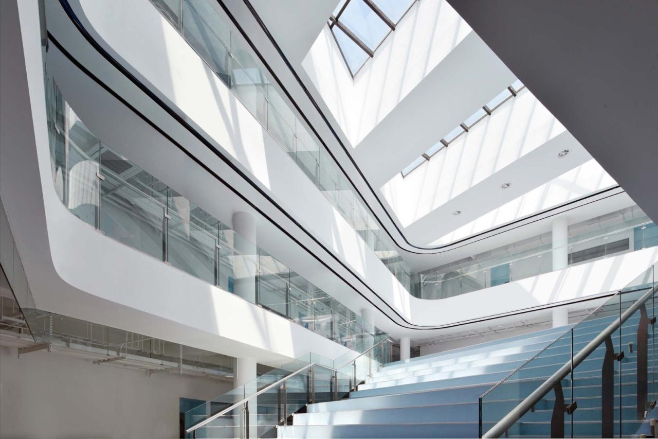 BIM建筑|清华大学附属中学广华学校 / 北京市建筑设计研究院