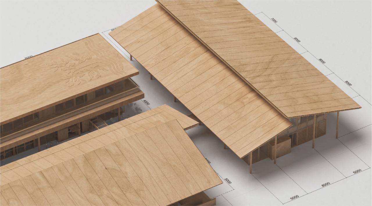 BIM建筑|普罗理想国集市 / a9a建筑设计事务所