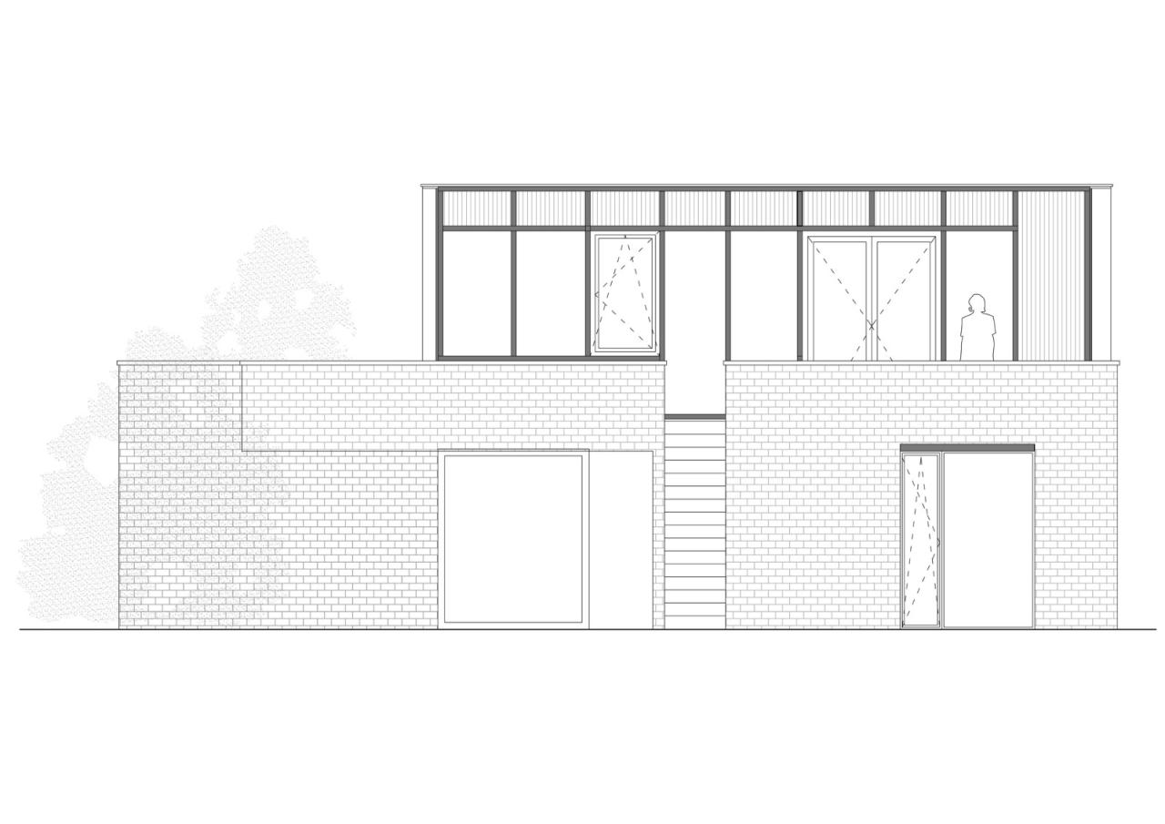 BIM建筑|HEIDE住宅 / Luchtschip Architectuur + Architectuuratelier Vos