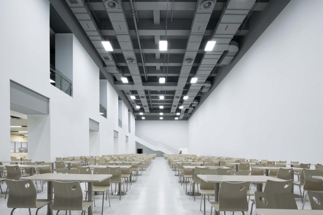 BIM建筑|清华大学附属中学广华学校 / 北京市建筑设计研究院