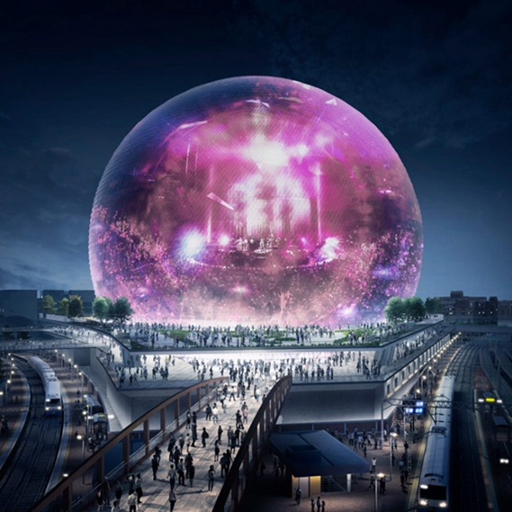 BIM建筑|博普乐思的“球形音乐场馆”即将在伦敦建设