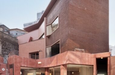 BIM建筑|Piknic 2020 文化中心 / Indiesalon-BIM建筑网