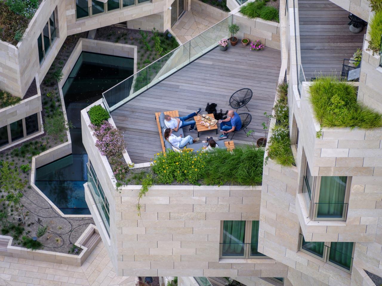 BIM建筑|“山谷”塔楼群 / MVRDV