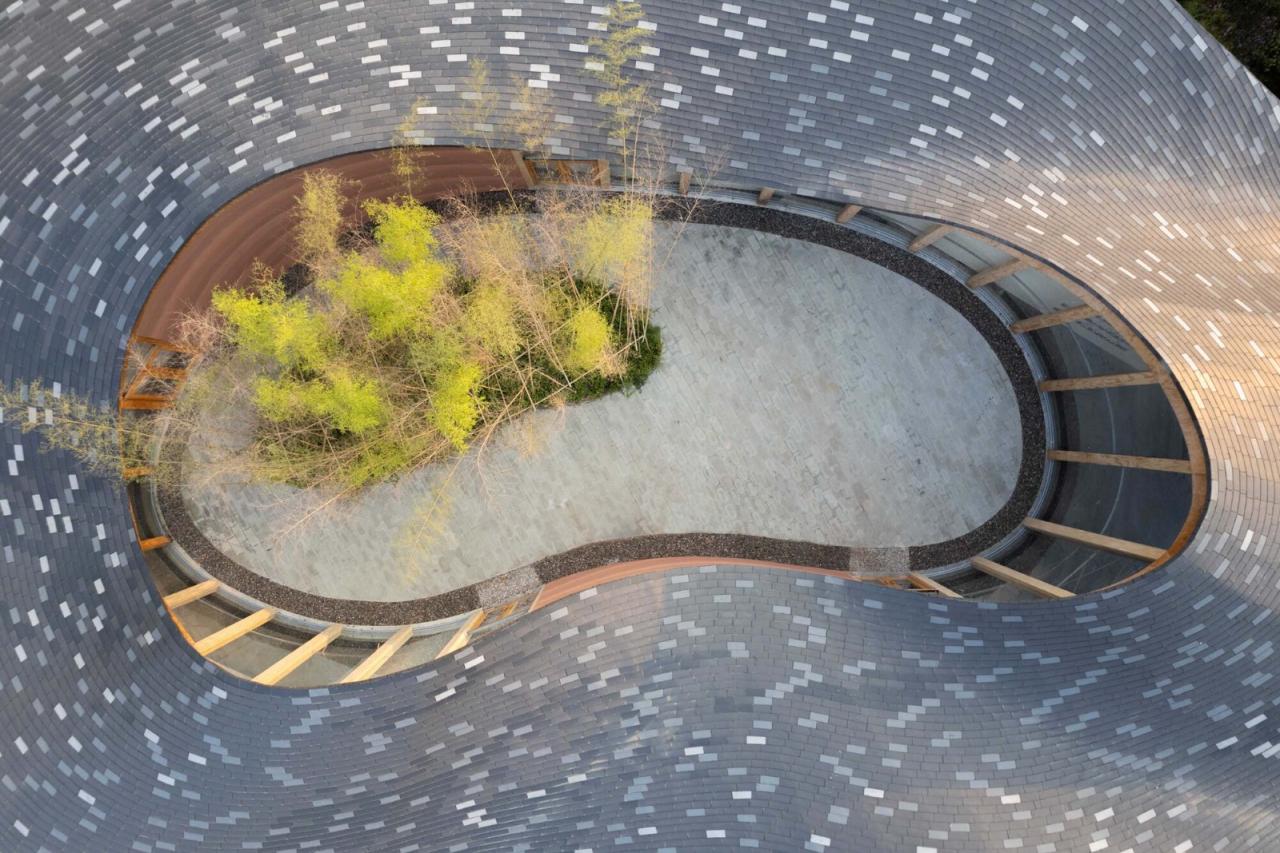 BIM建筑|柒村艺术设计中心 / 时地建筑