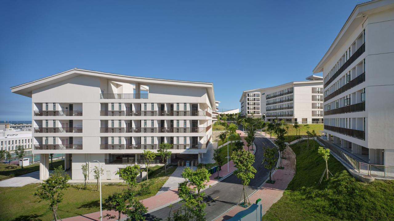 BIM建筑|汕头幼师职业教育学校 / 立木设计