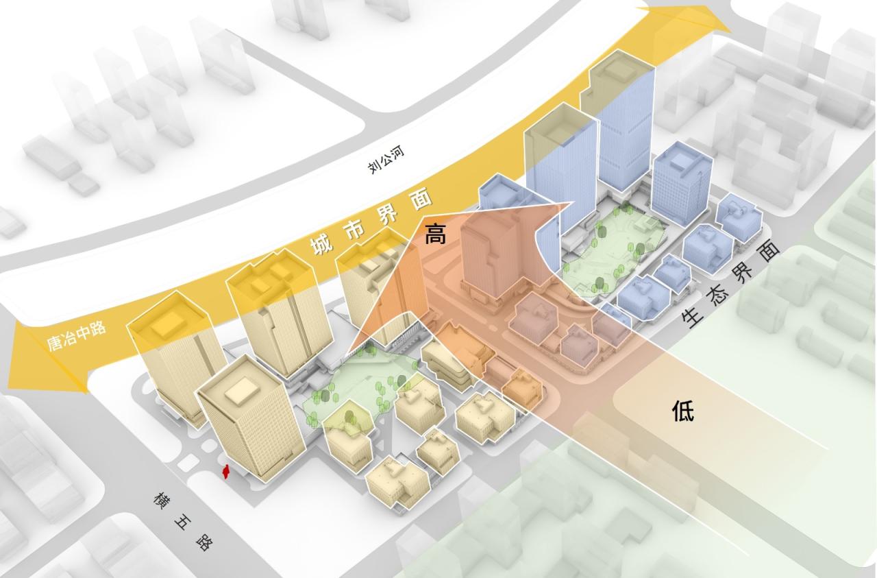 BIM建筑|现代生态复合城市综合体 / UA尤安设计