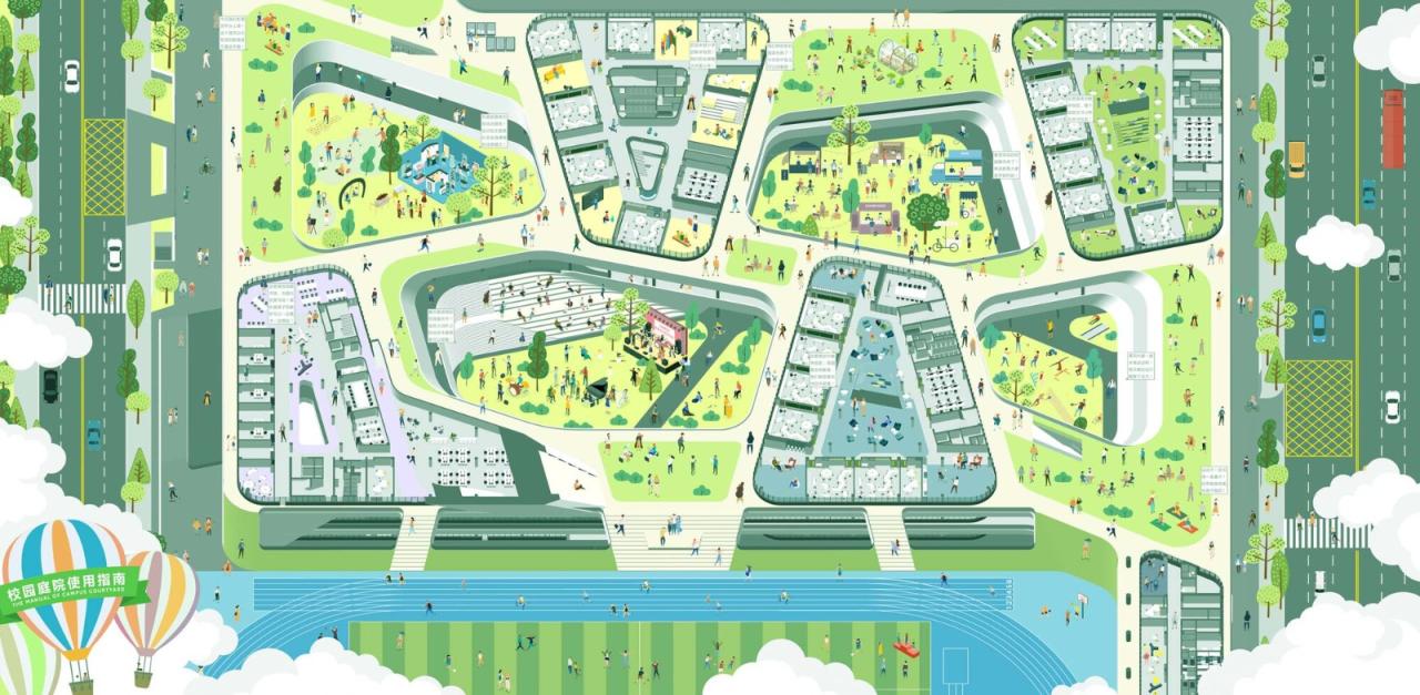 BIM建筑|清华大学附属中学广华学校 / 北京市建筑设计研究院