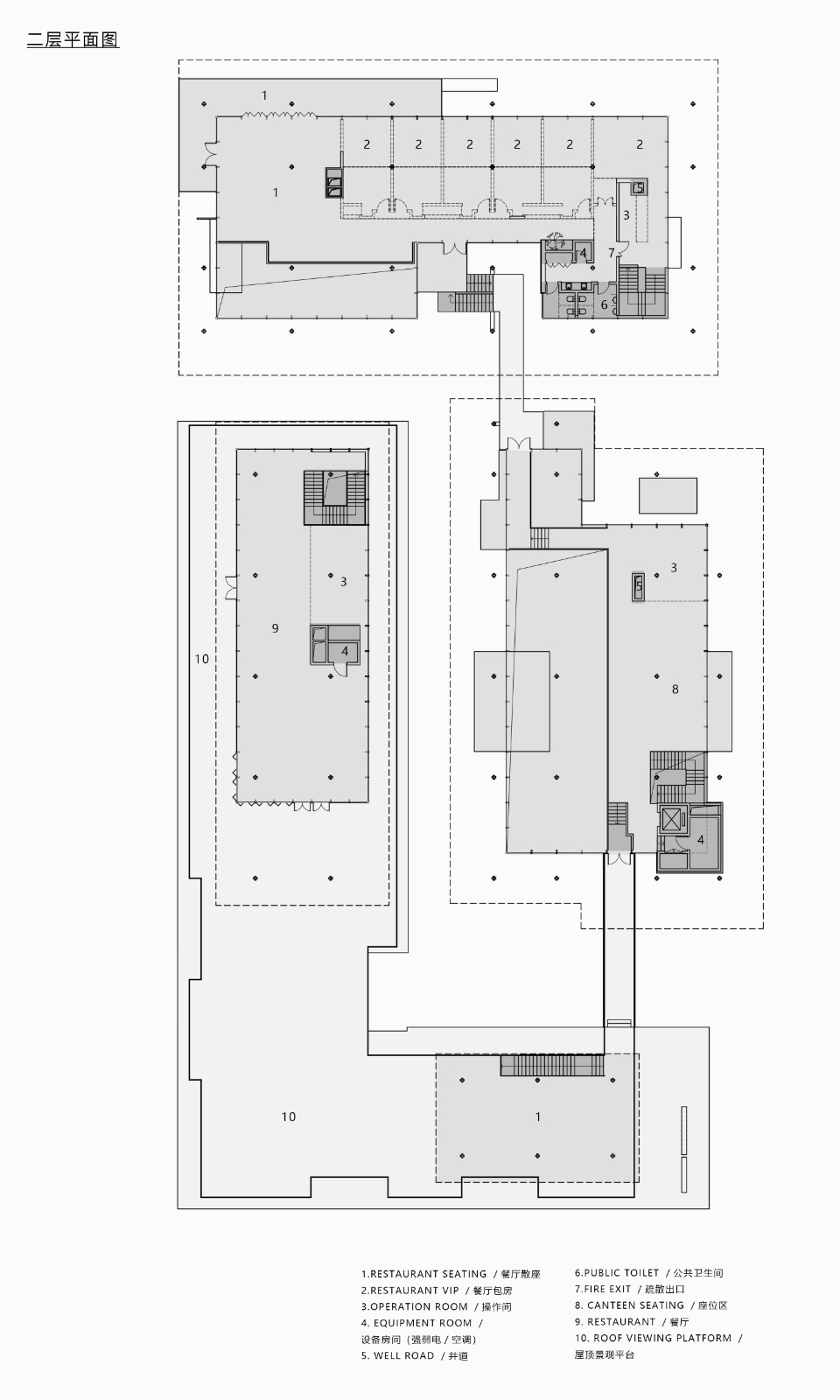 BIM建筑|普罗理想国集市 / a9a建筑设计事务所