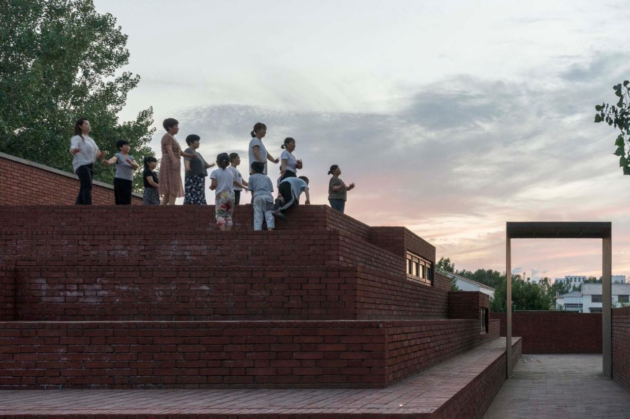 BIM建筑|云寨村社区活动中心 / 清华大学建筑设计研究院