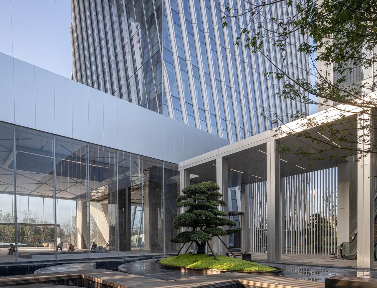 BIM建筑|巨石科技大厦 / 栖城设计