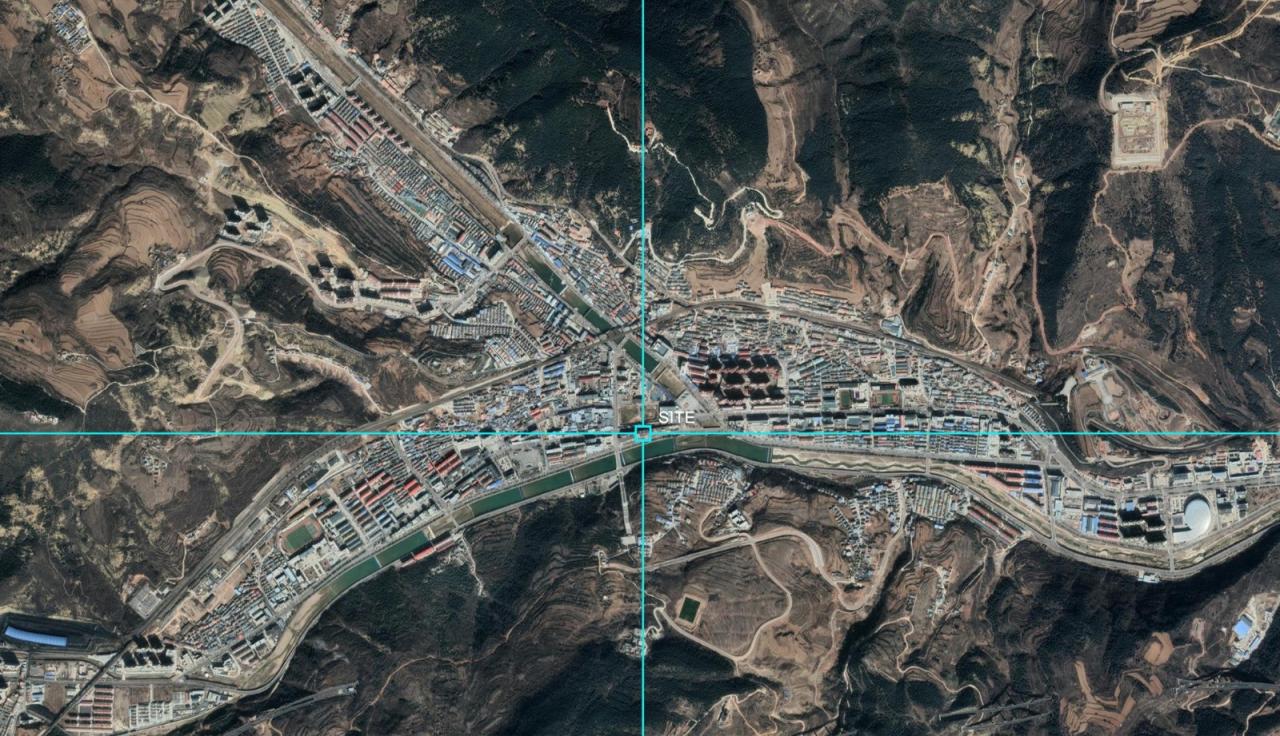 BIM建筑|古典之鱼——沁水杏河商业带 / 宽建筑 & 北京城建设计发展集团