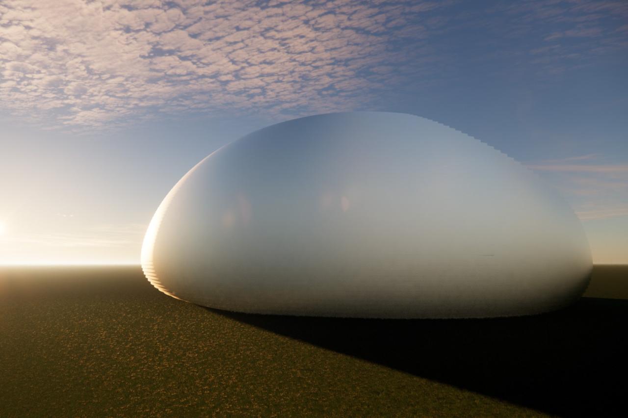 BIM建筑|5个获奖作品，全球最大元宇宙平台Decentraland建筑大赛 / CAA LAB