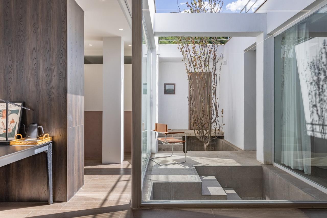 BIM建筑|姬沐苒的家 / 阿穆隆设计工作室