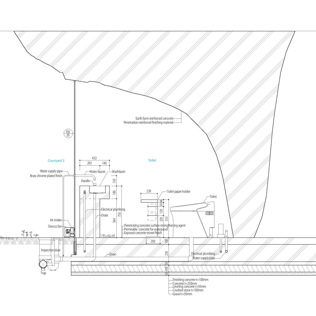 BIM建筑|住宅与餐厅「Maison Owl」 / 石上纯也建筑事务所