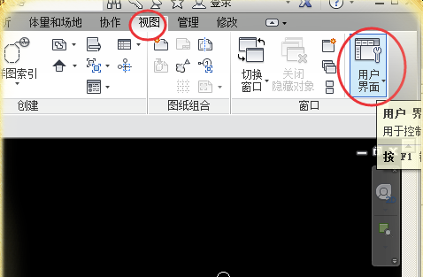 BIM问答|revit浏览器栏怎么调出来？怎么打开项目浏览器？