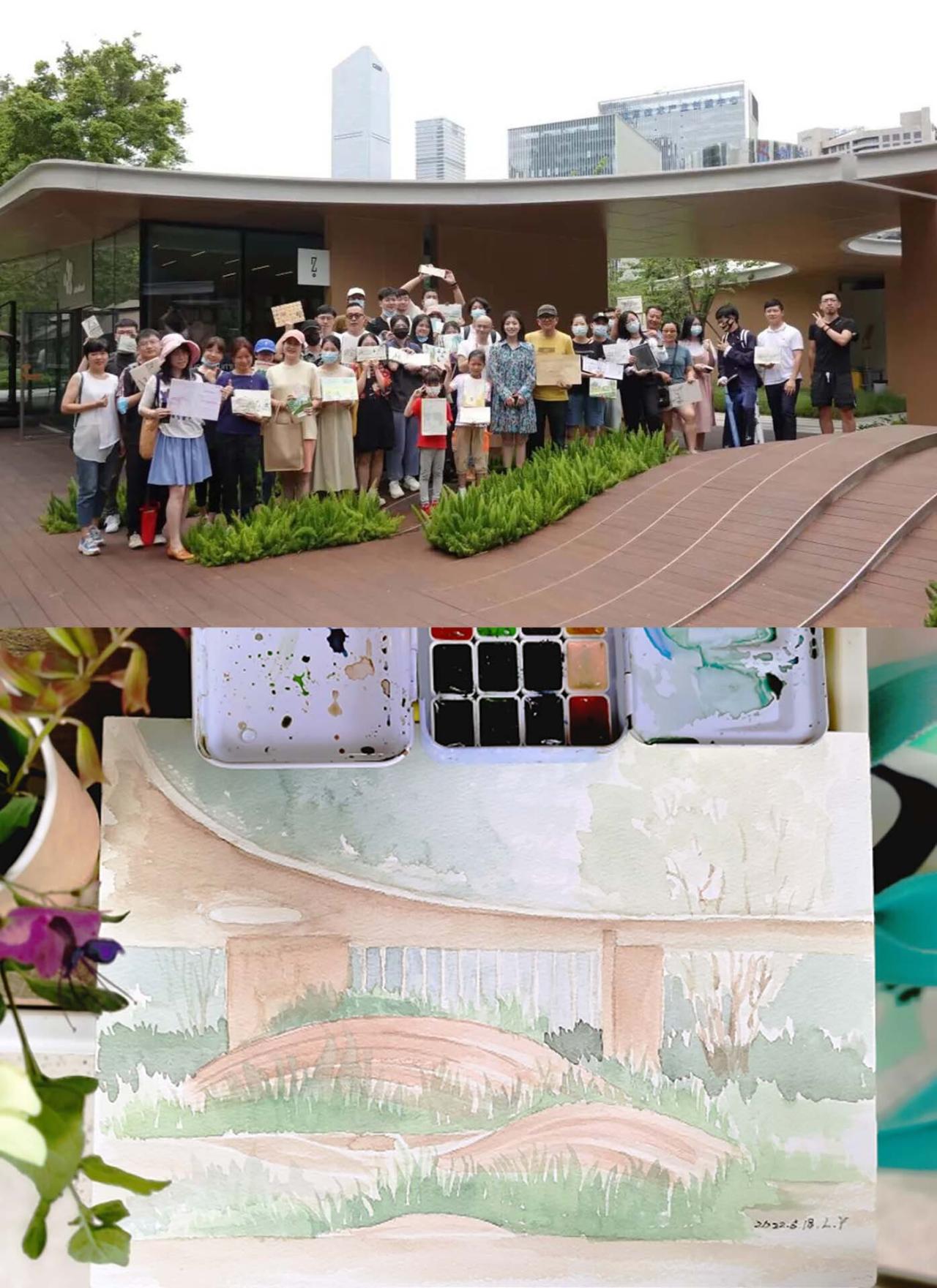 BIM建筑|云之园游客服务建筑 / 一树建筑工作室