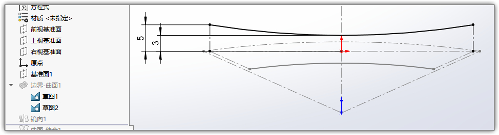 BIM问答|Solidworks曲面怎么画？Solidworks曲面实例：一种曲面几何网