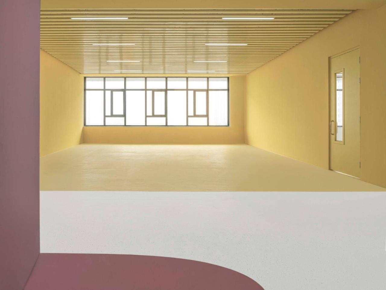 BIM建筑|清华大学附属中学广华学校 / 北京市建筑设计研究院