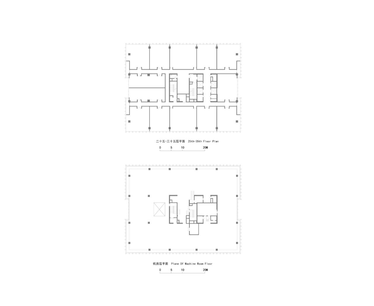 BIM建筑|高铁新城商务新地标·芯光大厦 / 简和建筑
