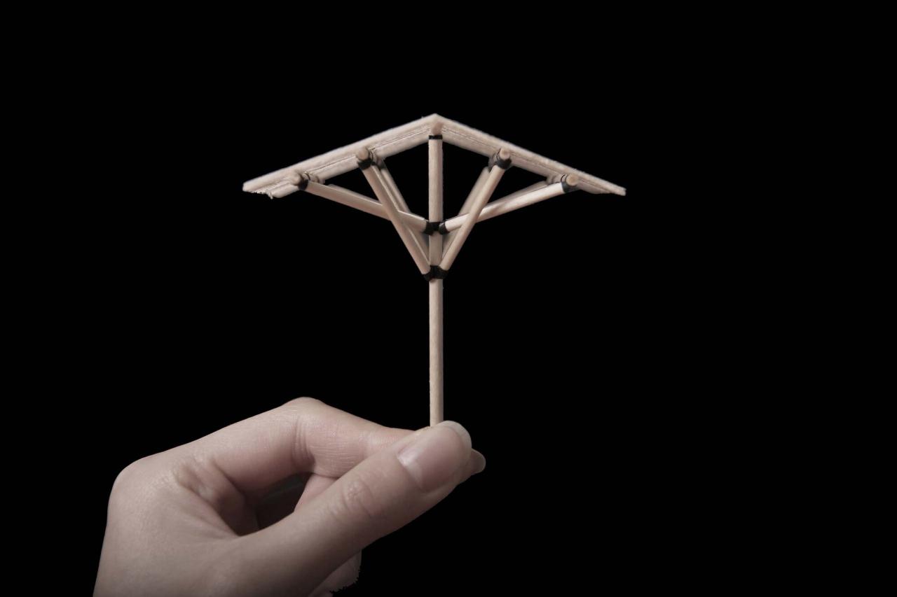 BIM建筑|安石乡村书局 / 锋茂建筑