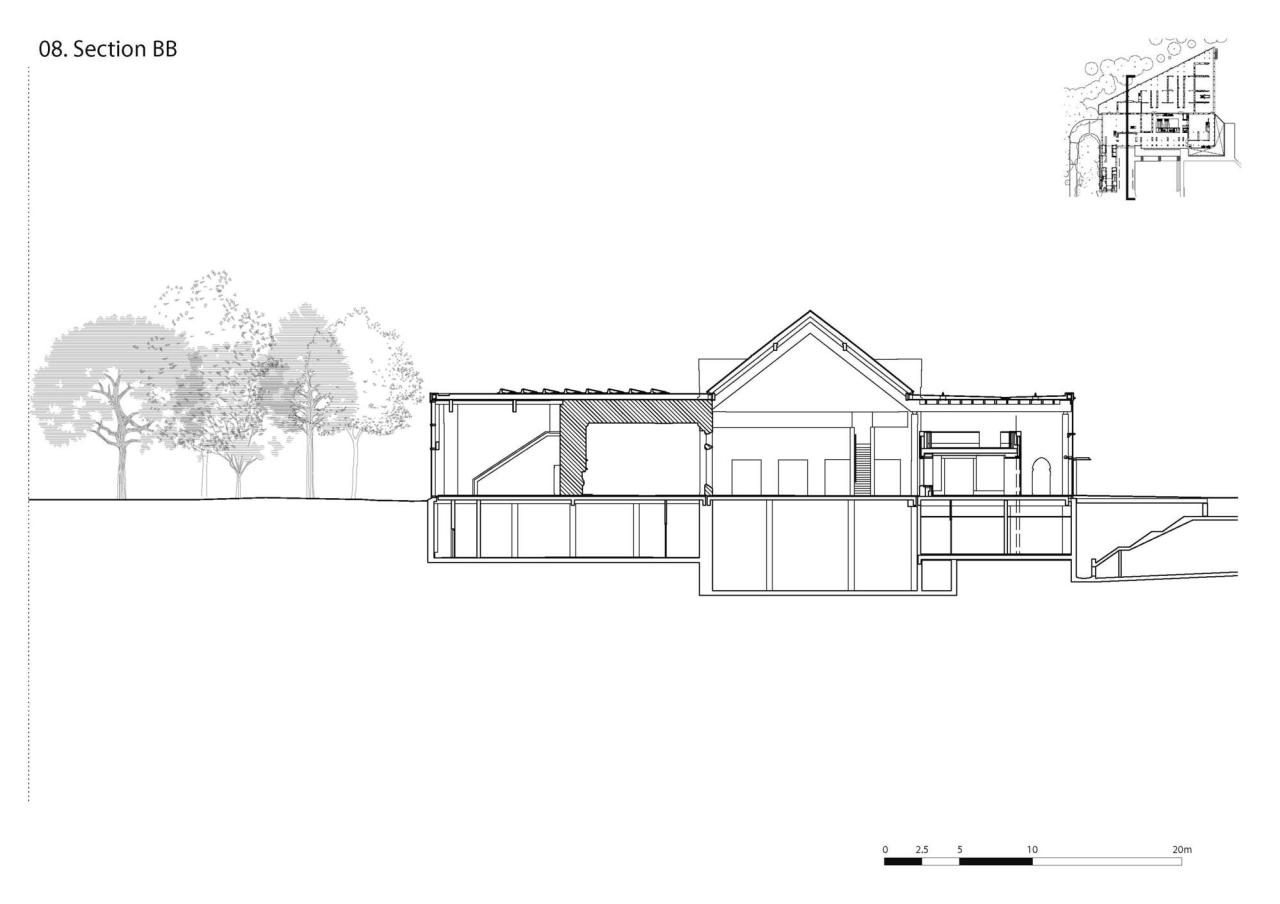 BIM建筑|巴勒收藏博物馆 / John McAslan + Partners
