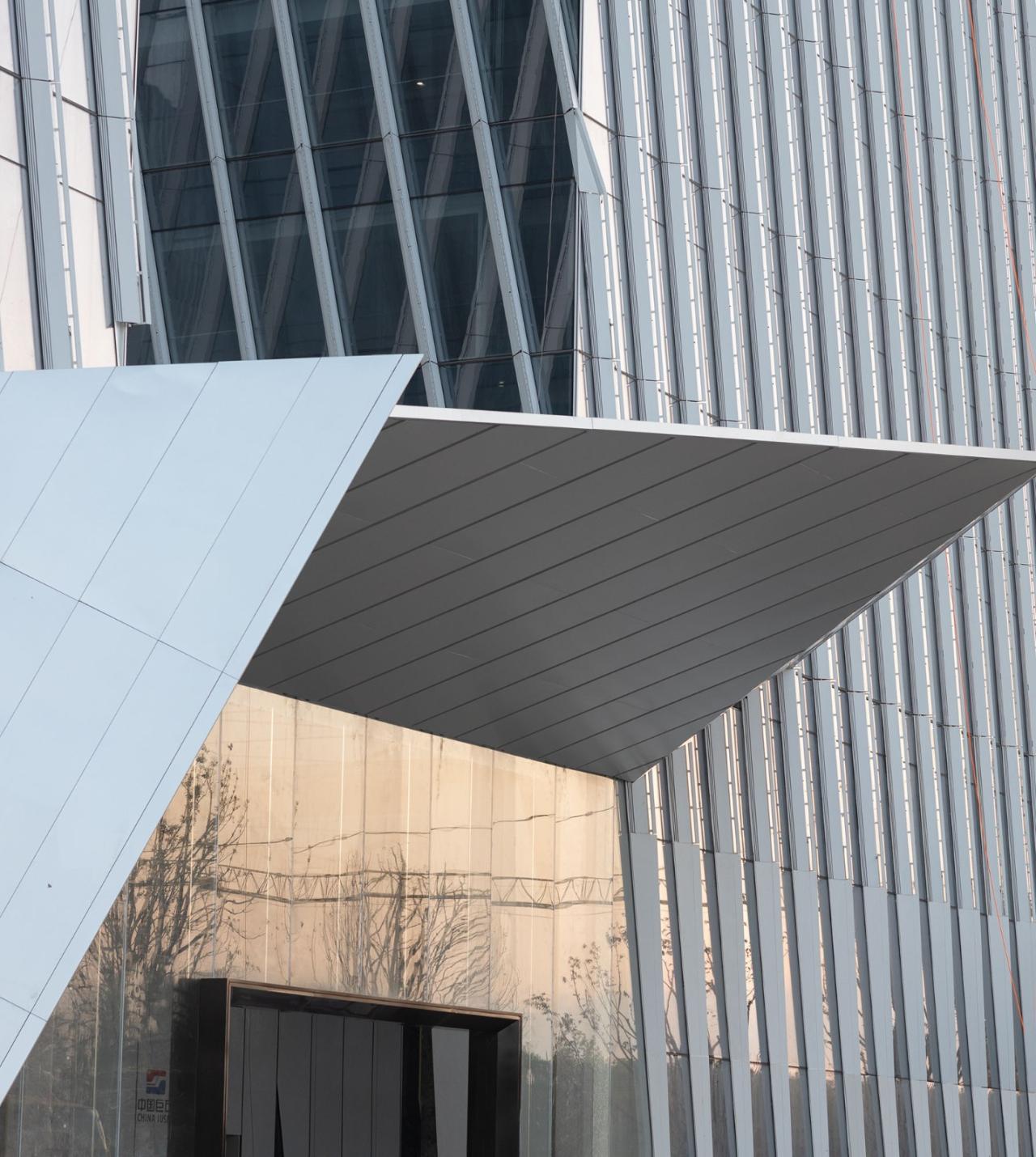 BIM建筑|巨石科技大厦 / 栖城设计