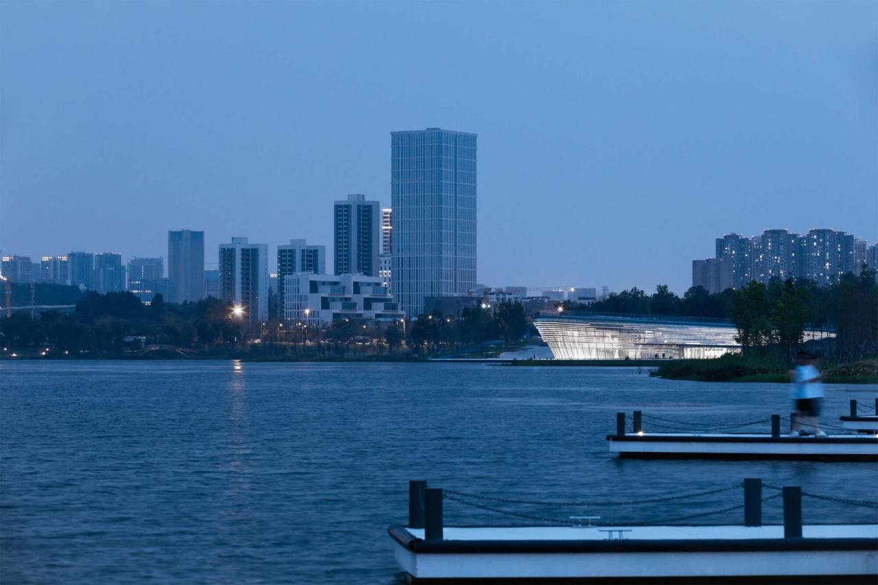 BIM建筑|成都天府路演艺术中心 / 天仝建筑