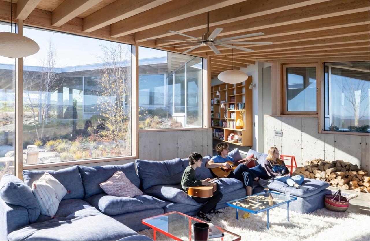 BIM建筑|花之家 / NO ARCHITECTURE