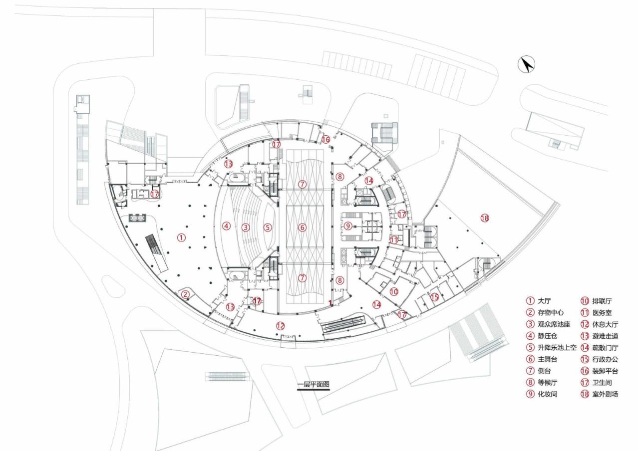 BIM建筑|杭州运河中央公园（二期）/ 浙江省建筑设计研究院