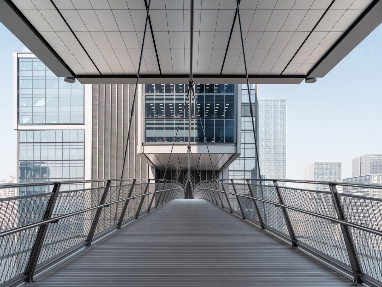 BIM建筑|大疆天空之城 / 福斯特建筑事务所