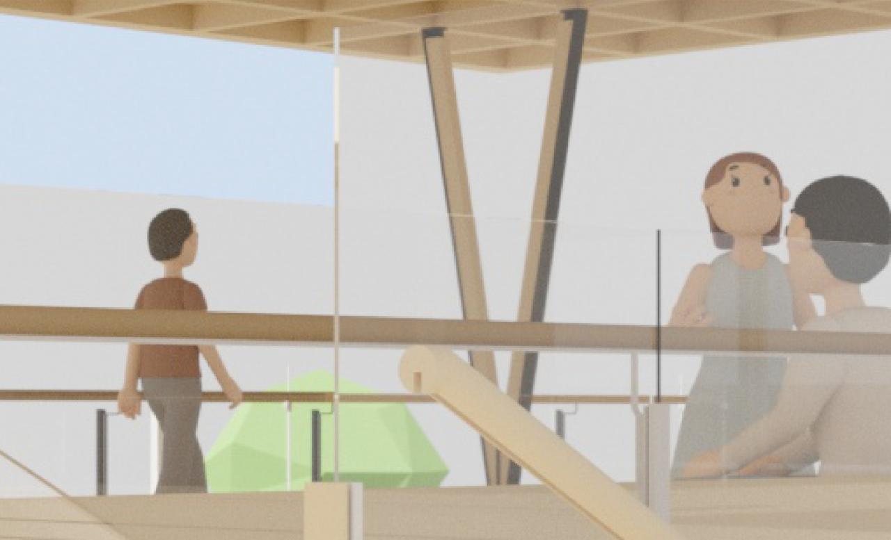 BIM建筑|普罗理想国集市 / a9a建筑设计事务所